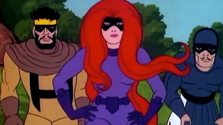 Illustration for article titled Who Needs Marvel's Inhumans When We've Got This Funky Inhumans Cartoon From the '70s?